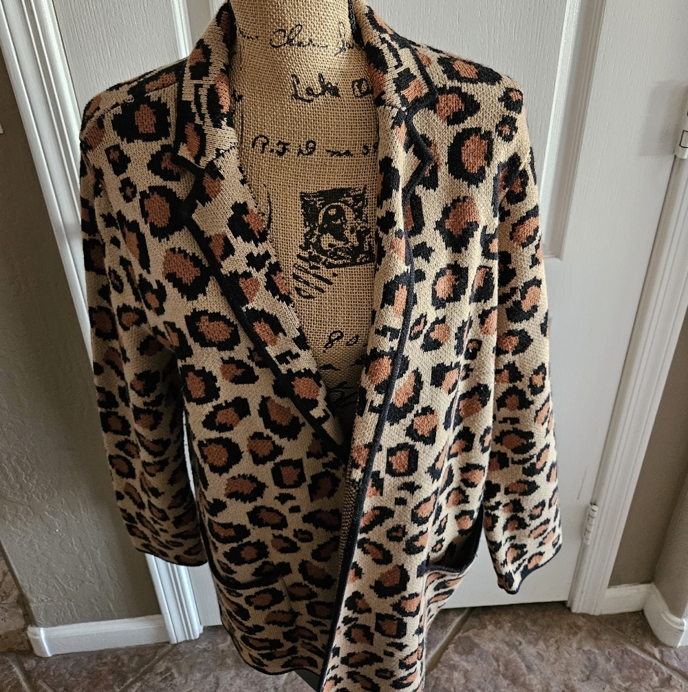 NEW ☆ Talbots Sweater Jacket, XL Petite, Brand NEW!